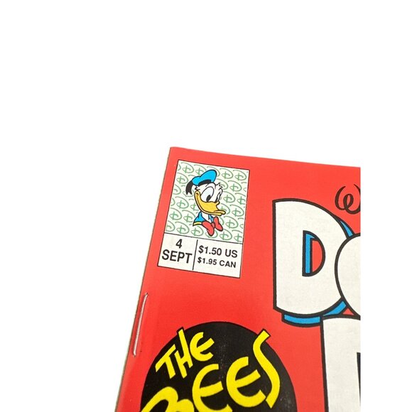 Walt Disneys Donald Duck Adventures Comic Issue #4 September 1990 Bagged Boarded - Picture 2 of 6